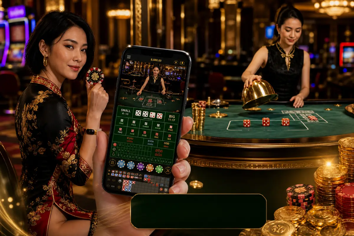 8800vip Live Casino ကစားသမားများ