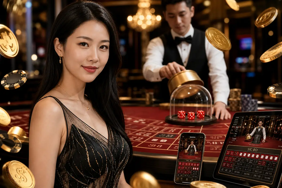 8800vip Live Dealer Baccarat ကစားနည်း